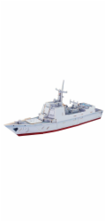RoboTime 3D dřevěná skládačka Útočná loď Destroyer