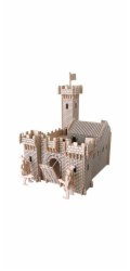 Woodcraft Dřevěné 3D puzzle hrad I