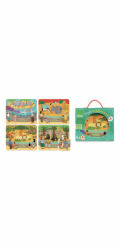 Vilac Dřevěné puzzle Zoo