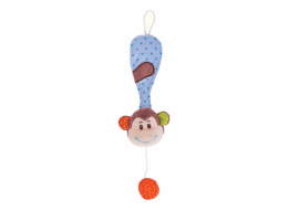 Bigjigs Baby Klips na dudlík opička Cheeky