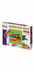 Detoa Magnetické dílky Krtek MINI