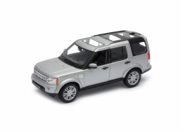 Welly Land Rover Discovery IV 1:24 stříbrný