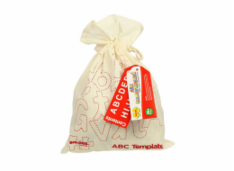 Bigjigs Toys Dřevěná abeceda malá písmena