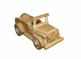 Ceeda Cavity Dřevěné auto Jeep