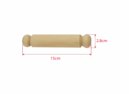 Bigjigs Toys Dřevěný kuchyňský váleček Bigjigs Toys Dřevěný kuchyňský váleček