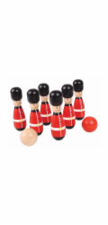 Bigjigs Toys Kuželky angličtí gardisti
