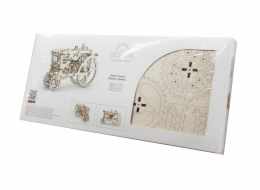 Ugears 3D dřevěné mechanické puzzle Traktor
