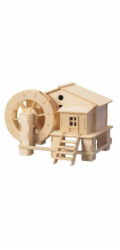 Woodcraft Dřevěné 3D puzzle Vodní mlýn