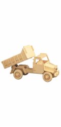 Woodcraft Dřevěné 3D puzzle Nákladní automobil