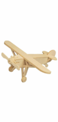 Woodcraft Dřevěné 3D puzzle Letadlo
