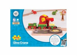 Bigjigs Rail Dinosauří jeřáb