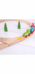 Bigjigs Rail Přehazovací výhybka 2 ks