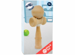 small foot Dětská dřevěná hra Kendama přírodní