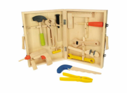 Bigjigs Toys Dřevěný Kufřík s nářadím