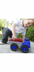 Green Toys Nákladní auto se závodním autem