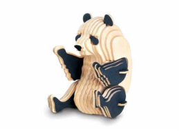 Woodcraft Dřevěné 3D puzzle panda
