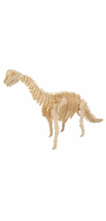 Woodcraft Dřevěné 3D puzzle Brachiosaurus