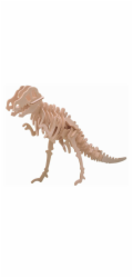 Woodcraft Dřevěné 3D puzzle Velký Tyranosaurus