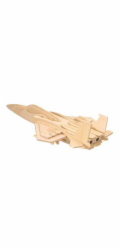 Woodcraft Dřevěné 3D puzzle Stíhačka