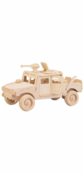 Woodcraft Dřevěné 3D puzzle Bojové vozidlo