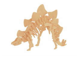 Woodcraft Dřevěné 3D puzzle Stegosaurus