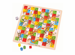 Bigjigs Toys Hadi a žebříky 2