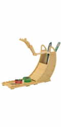 Woodcraft Dřevěné 3D puzzle Stojan na tužky Skok do vody