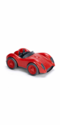 Green Toys Závodní auto červené