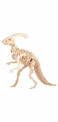 Woodcraft Dřevěné 3D puzzle Parasaurolophus malý