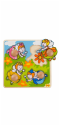 Bigjigs Toys Vkládací puzzle víly