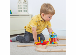 Bigjigs Rail Závory s návěstím