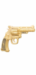 Woodcraft Dřevěné 3D puzzle Pistole S&W