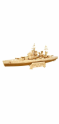 Woodcraft Dřevěné 3D puzzle bitevní loď Prince of Wales