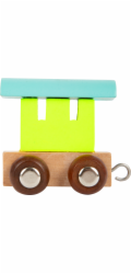 small foot Vláček barevný vagónek
