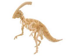 Woodcraft Dřevěné 3D puzzle Parasaurolophus
