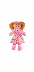 Bigjigs Toys Látková panenka Kelly 34 cm