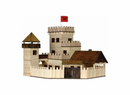 Walachia Dřevěná slepovací stavebnice Hrad