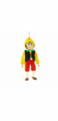 Dřevěné velké loutky - Pinocchio