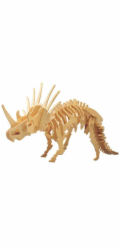 Woodcraft Dřevěné 3D puzzle Styracosaurus