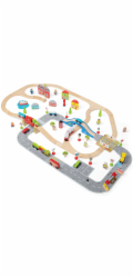 Bigjigs Rail Vláčkodráha a autodráha