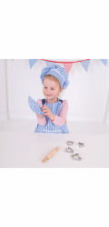 Bigjigs Toys Modrý set šéfkuchaře