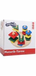 small foot Motorický labyrint geometrické tvary 3D Motorická věž