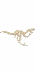 Woodcraft Dřevěné 3D puzzle Velociraptor