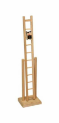 Dřevěný žebřík kominíček
