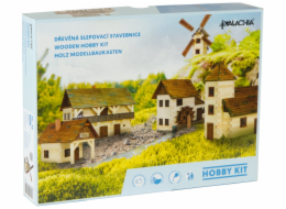 Walachia Dřevěná slepovací stavebnice Špýchar