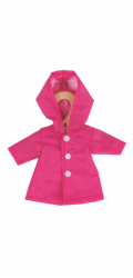 Bigjigs Toys Růžový kabátek pro panenku 28 cm