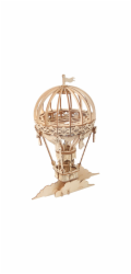 Hračka Robotime dřevěné 3D puzzle Horkovzdušný balón