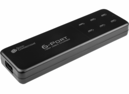 Good Connections USB rychlonabíjecí stanice 120 W, 6 portů, nabíječka