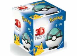 Ravensburger 3D Puzzle Ball Pokémon Netball