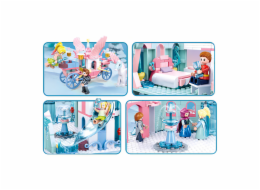 Sluban Zimní víly M38-B0789 Ledový hrad pro zimní víly